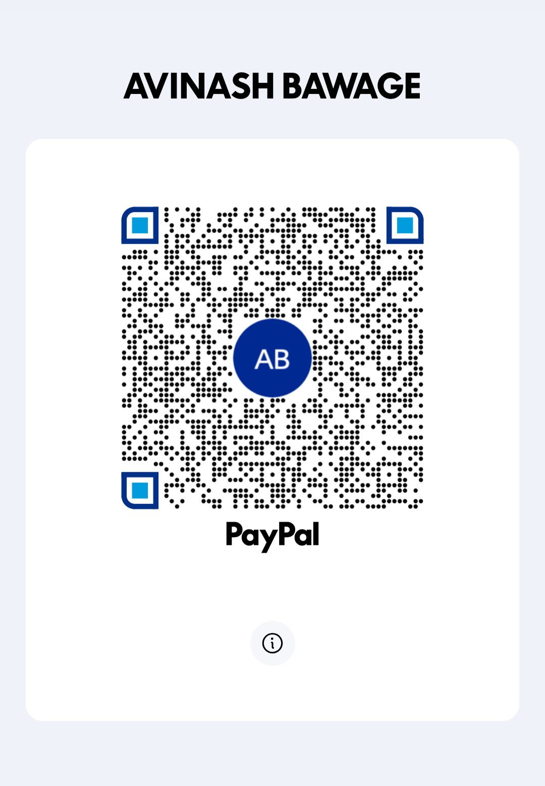 PayPal QR Code